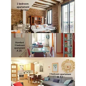 Bcn-rentals In The Old Town Barcelona